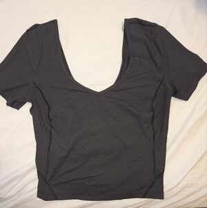 Align Short Sleeve V Neck Shirt
